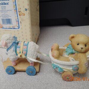 Brooke Cherished Teddies "Arriving With Love and Care"